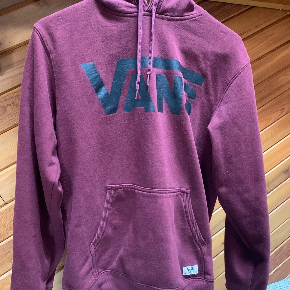 Vans Maroon Sweatshirt